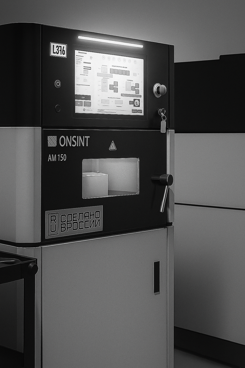3D-принтер Onsint AM150 — это российская аддитивная система, использующая технологию селективного лазерного сплавления (SLM) для печати металлическими порошками стали, титана и алюминия.